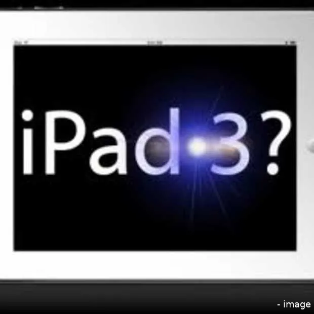 ipad3 wordt verwacht over 3 tot 4 maande