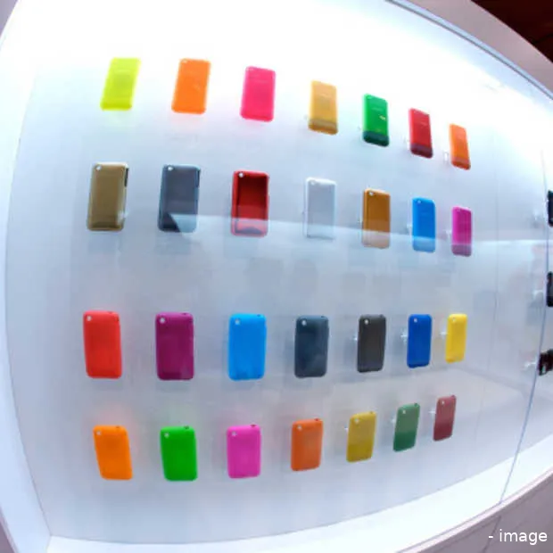 iphone 5s en iphone mini in allerlei kle