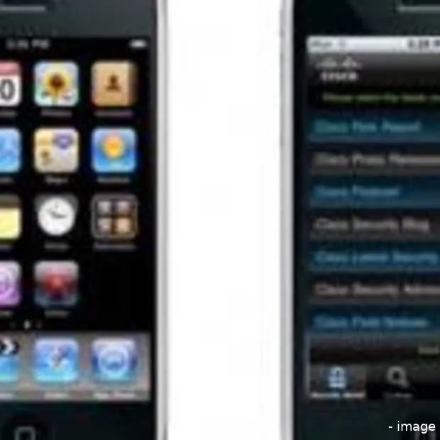 iphone app met real time security inform