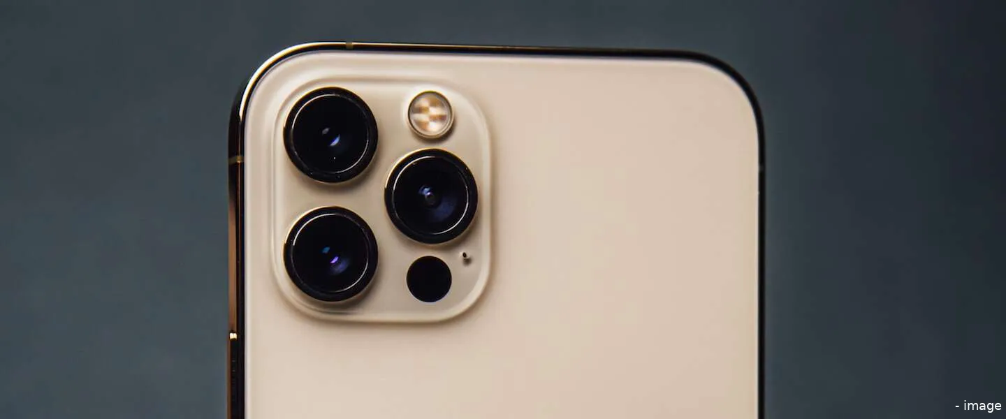 iphone bedieningspaneel