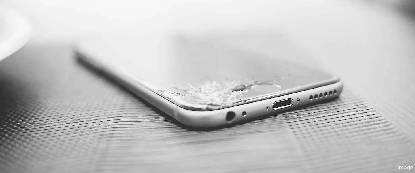 iphone broken