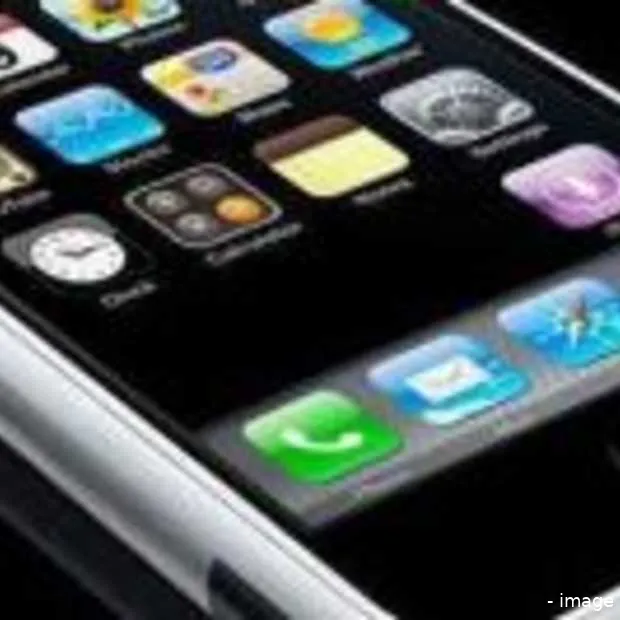 iphone de statistieken