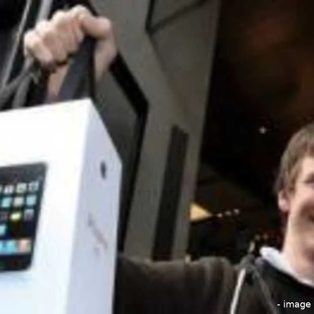 iphone gebruikers lijden aan het stockho