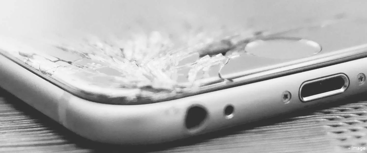 iphone kapot