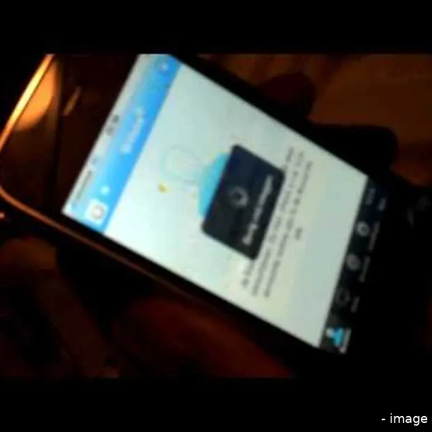 iphone meat stylus demo in barcelona