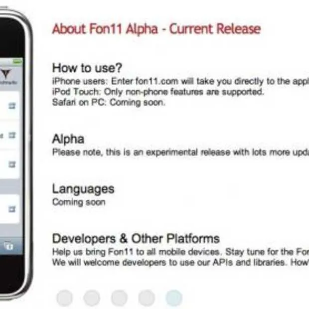 iphone only social network