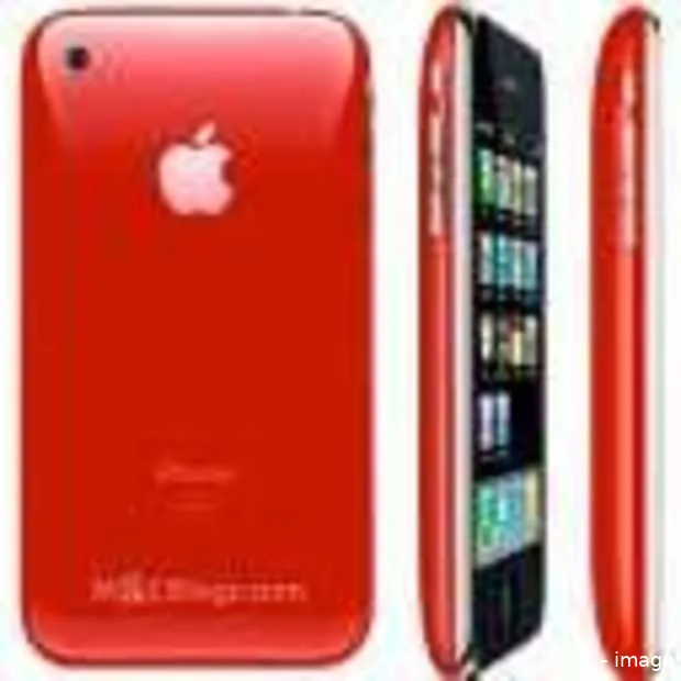 iphone red