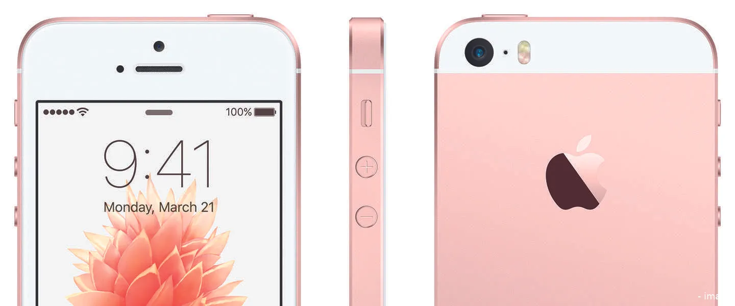 iphone se rosegold