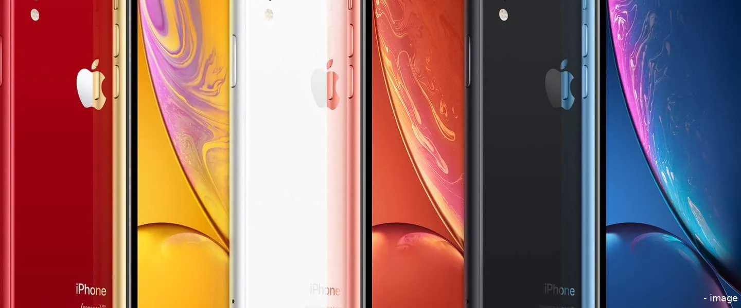iphone xr apple 1