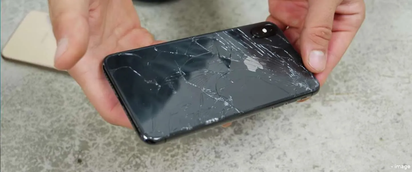 iphone xs drop testen