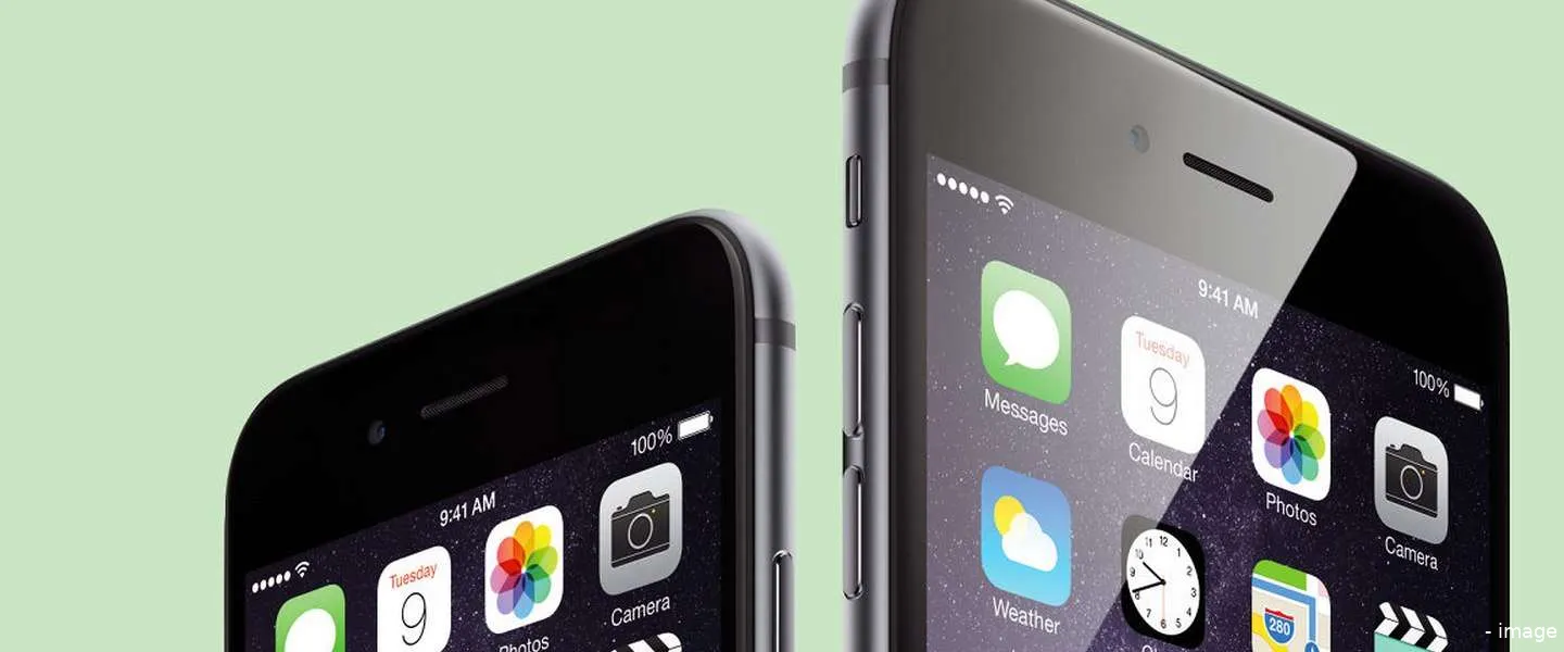 iphone6 vs iphone6 plus