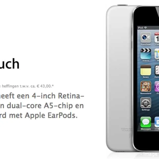 ipod touch 100 miljoen keer verkocht