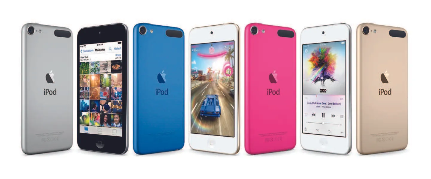 ipod touch new