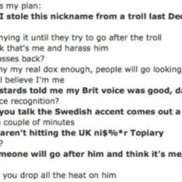 is de verkeerde persoon gearresteerd in