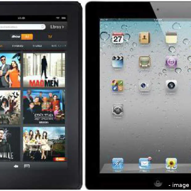 is dit apple s reactie op de kindle fire