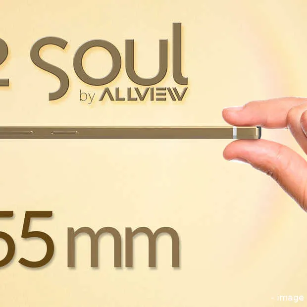 is dit met 5 5 mm de dunste smartphone v