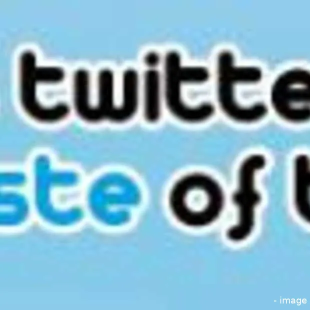 is twitter tijdverspilling infographic