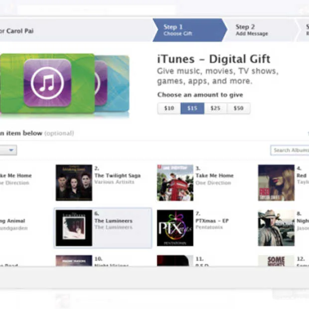 itunes bonnen nu ook verkrijgbaar via fa