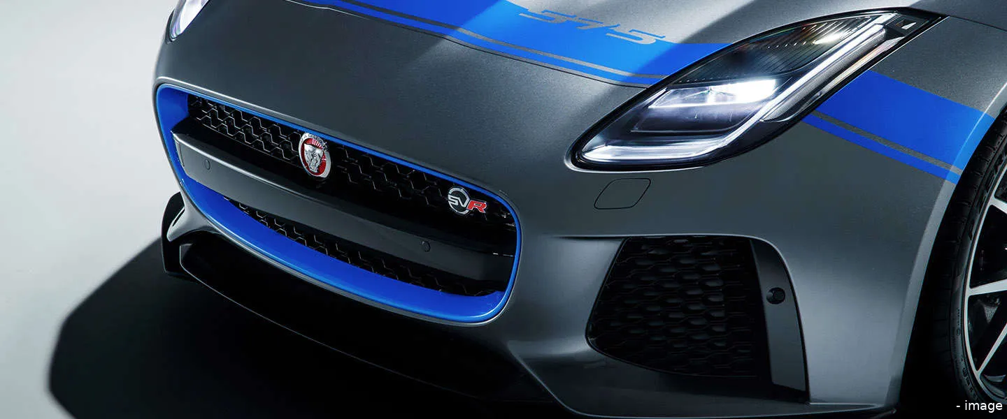 jaguar svr graphic pack