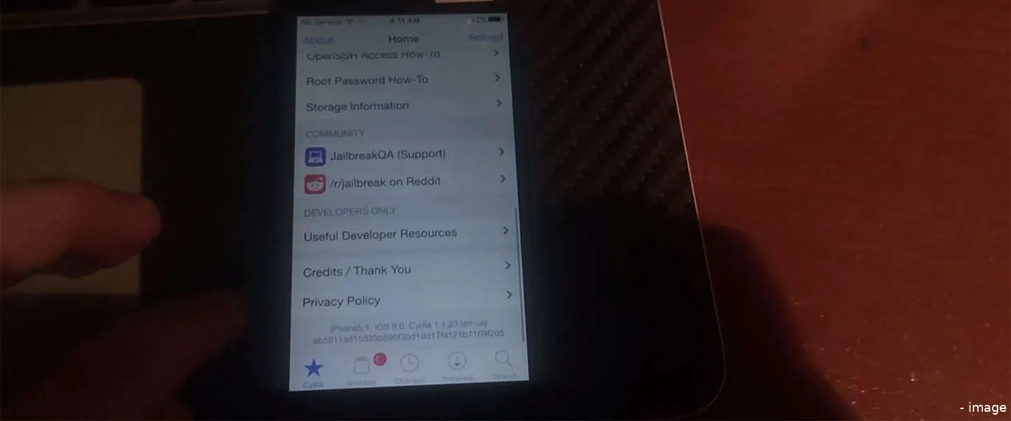 jailbreak ios 9 video