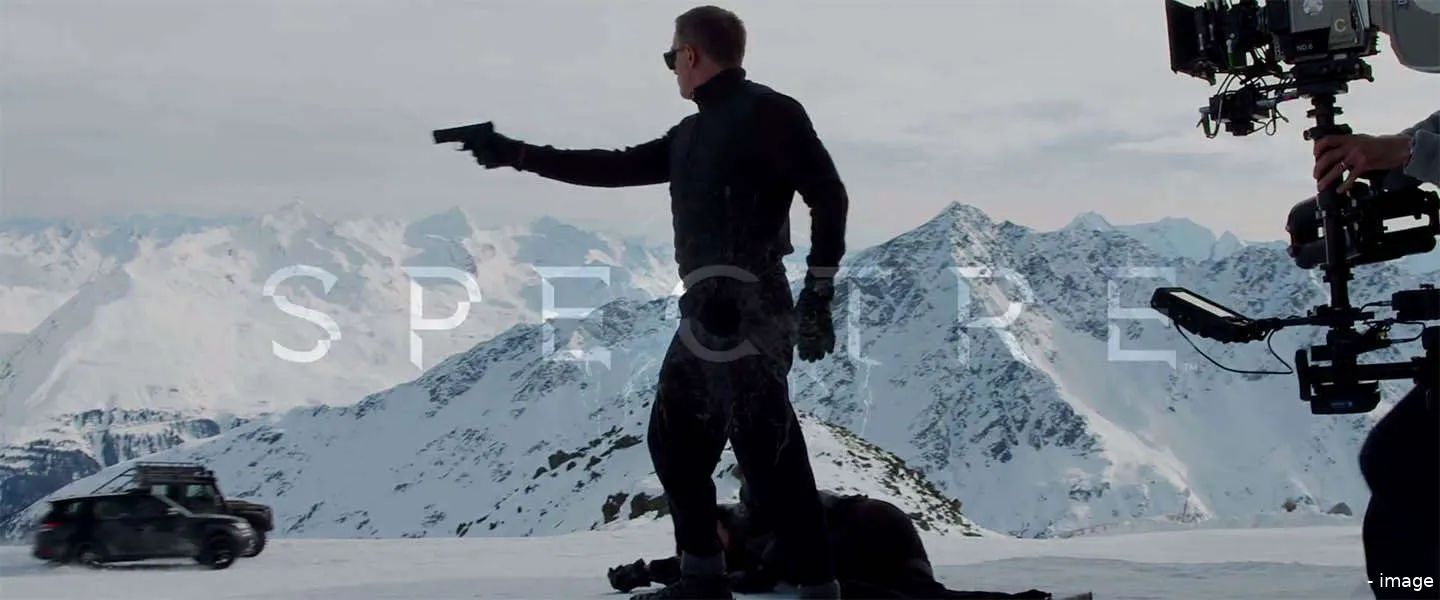 james bond spectre eerste beelden