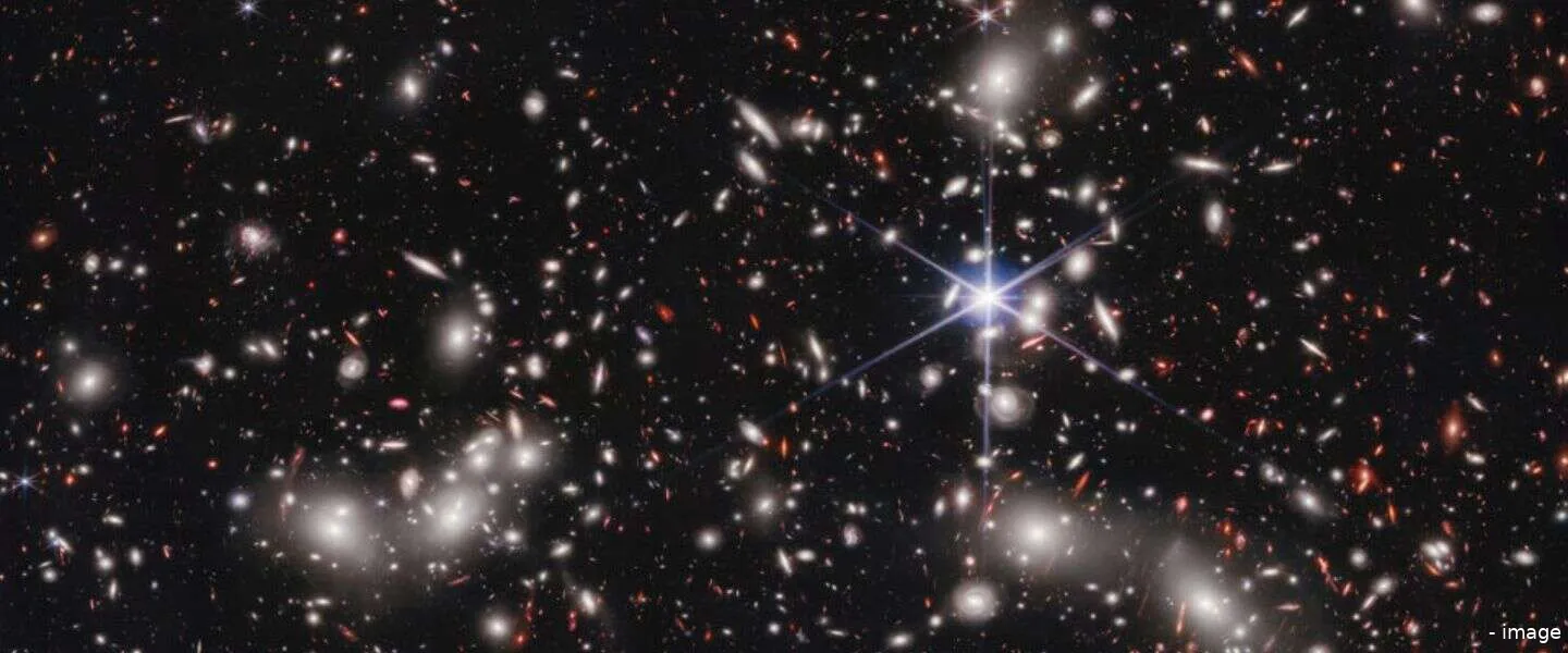 james webb sterrenstelsel