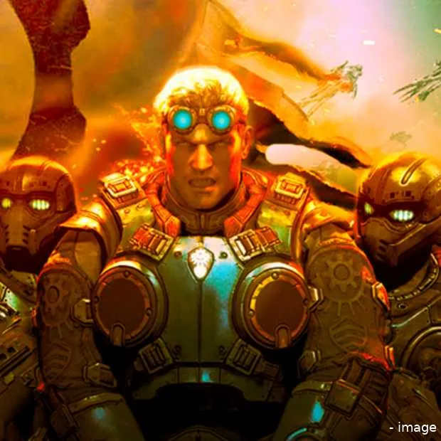 je bent maar even zoet met gears of war