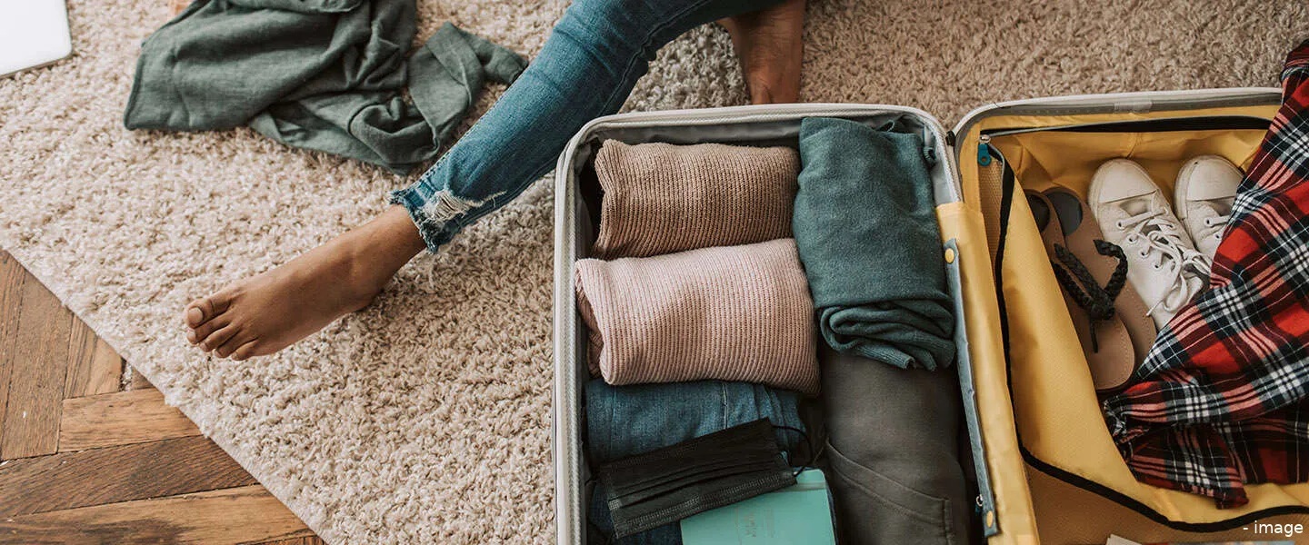 je koffer inpakken
