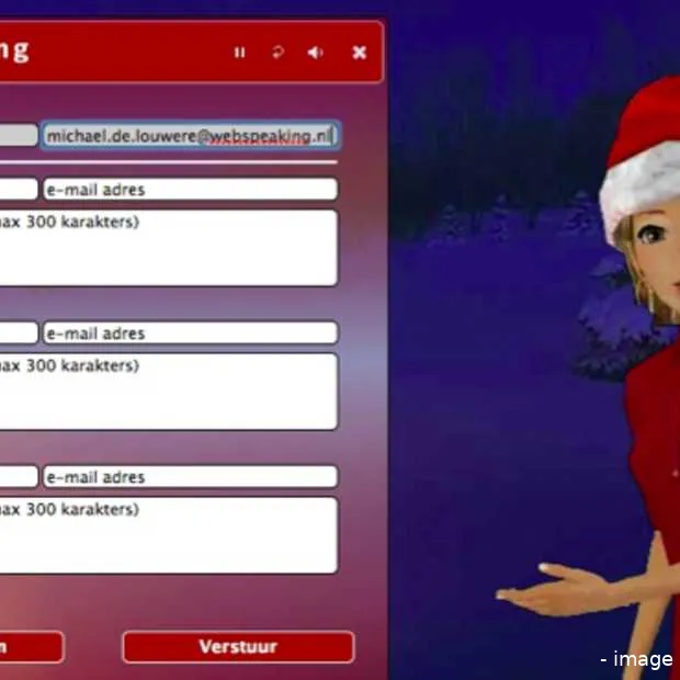 je persoonlijke kerstwensen versturen vi