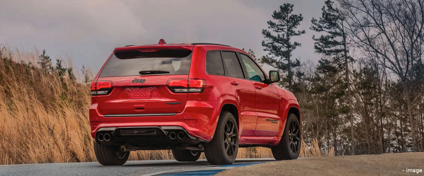 jeep grand cherokee trackhawk