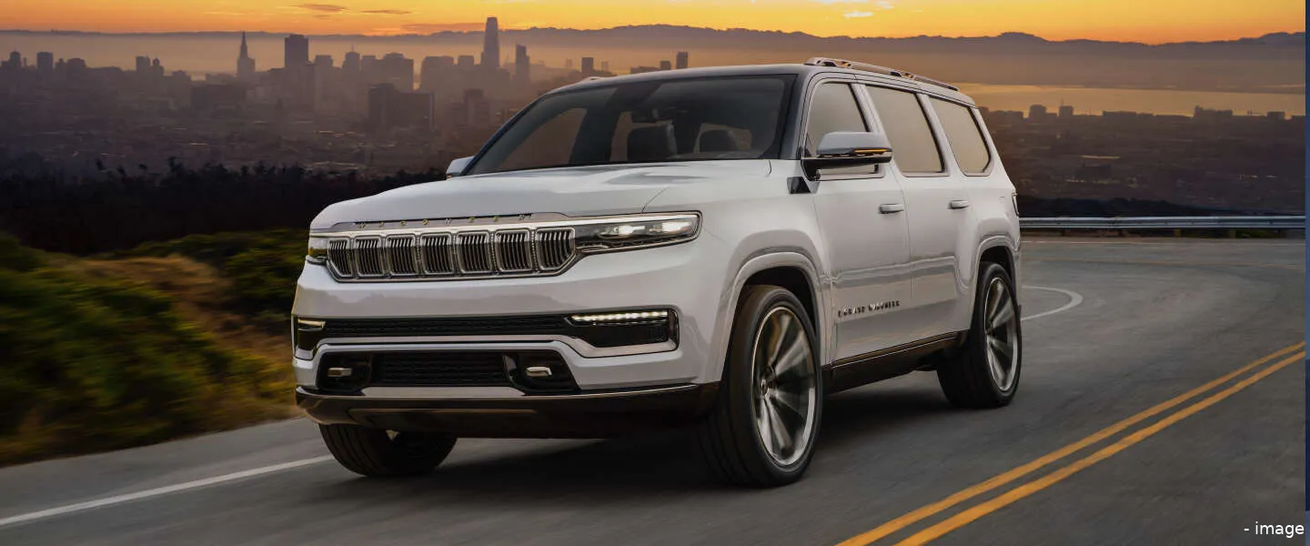 jeep grand wagoneer concept