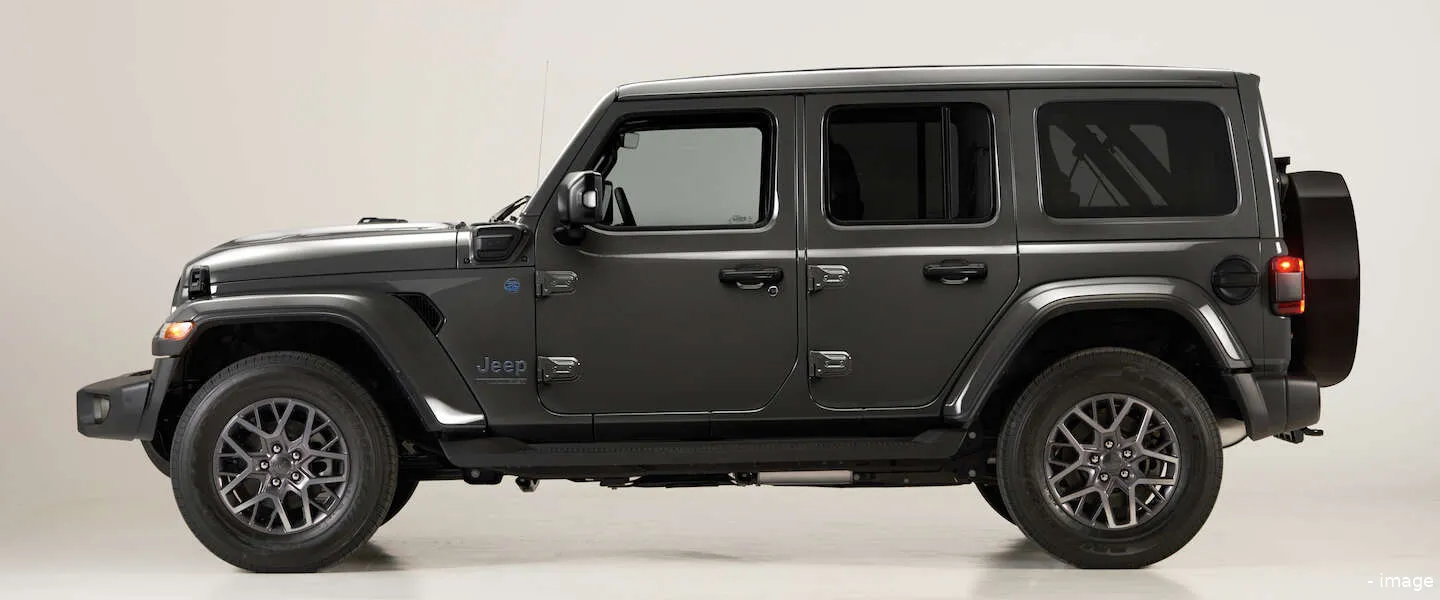jeep wrangler 4xe hybrid