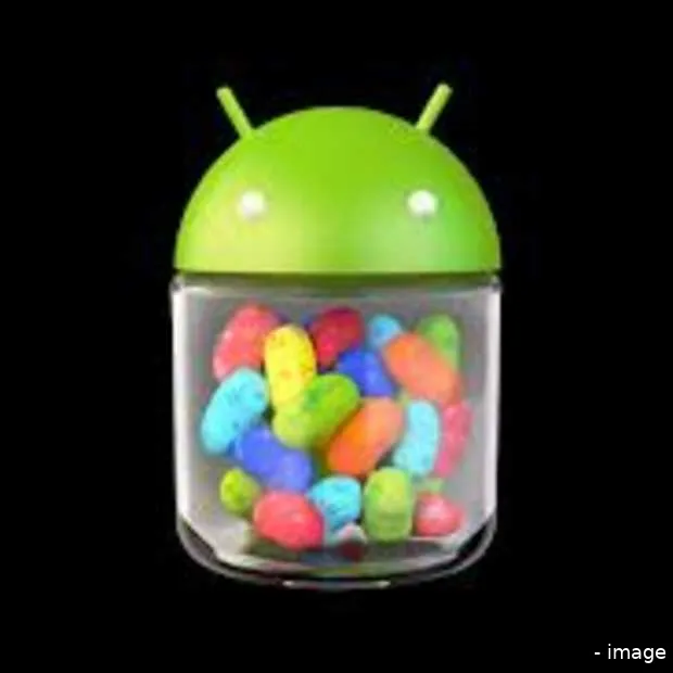 jelly bean groter dan gingerbread