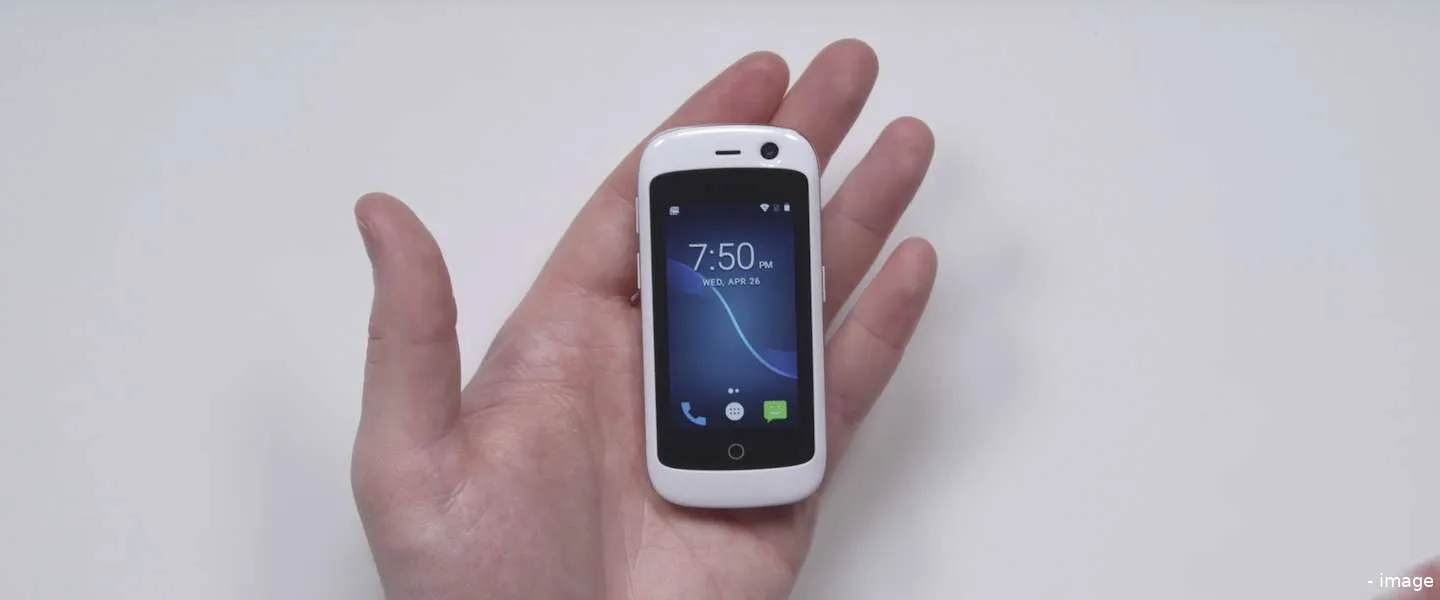jelly smartphone klein