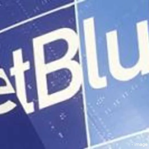 jetblue stuit op blogger