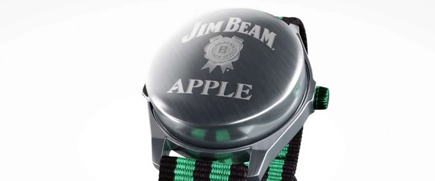 jim beam apple watch