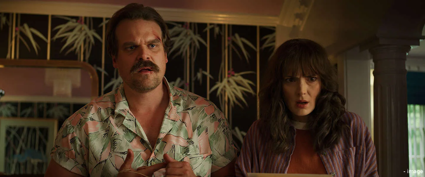 jim hopper joyce byers