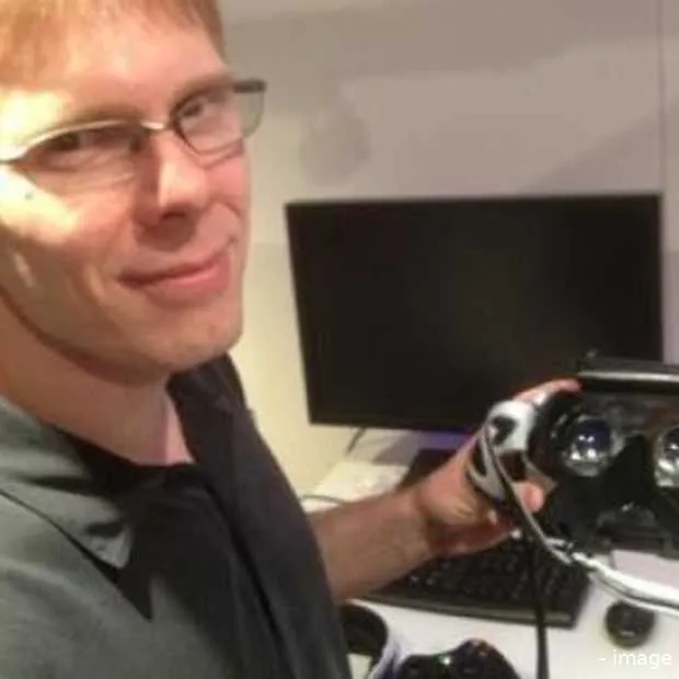 john carmack nu echt weg bij id software