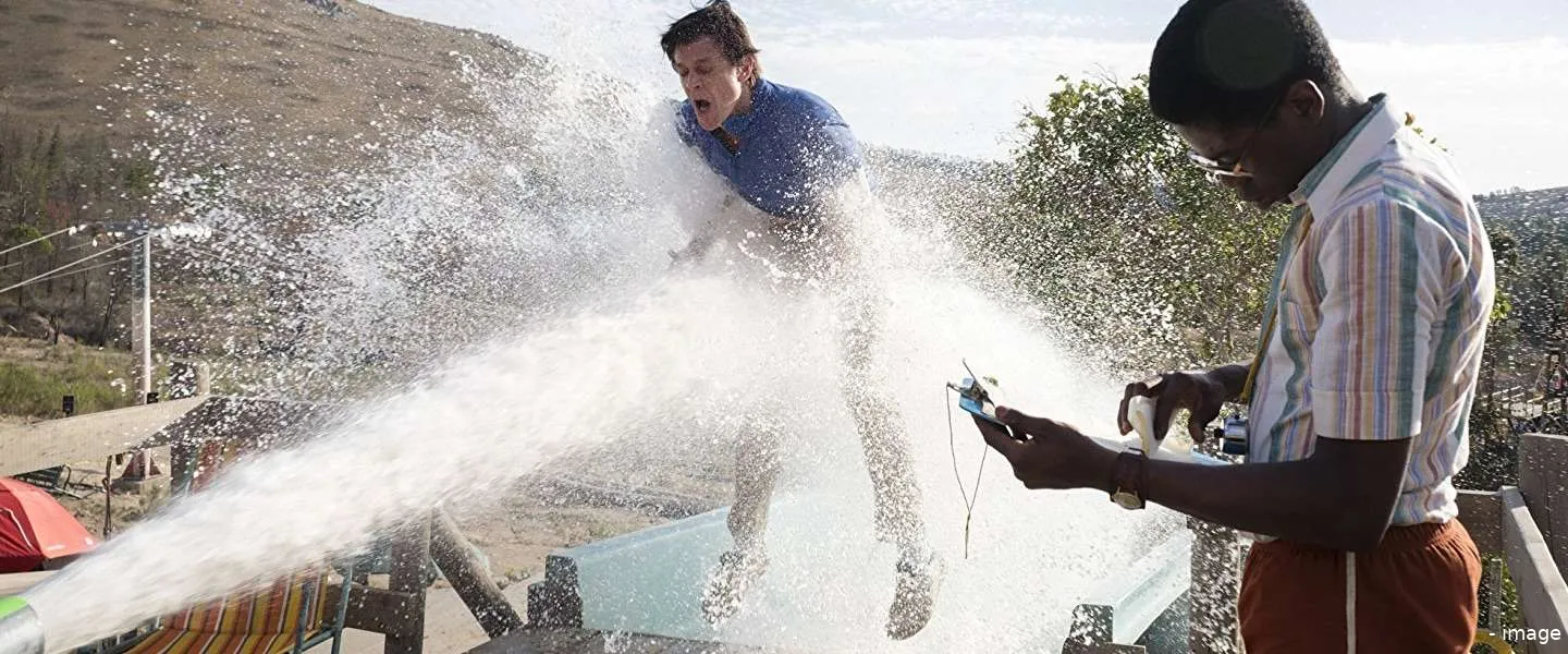 johnny knoxville action point pijn