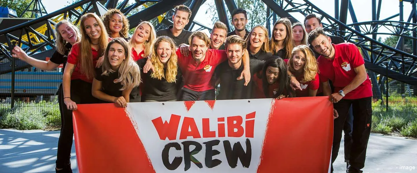 join the walibi crew
