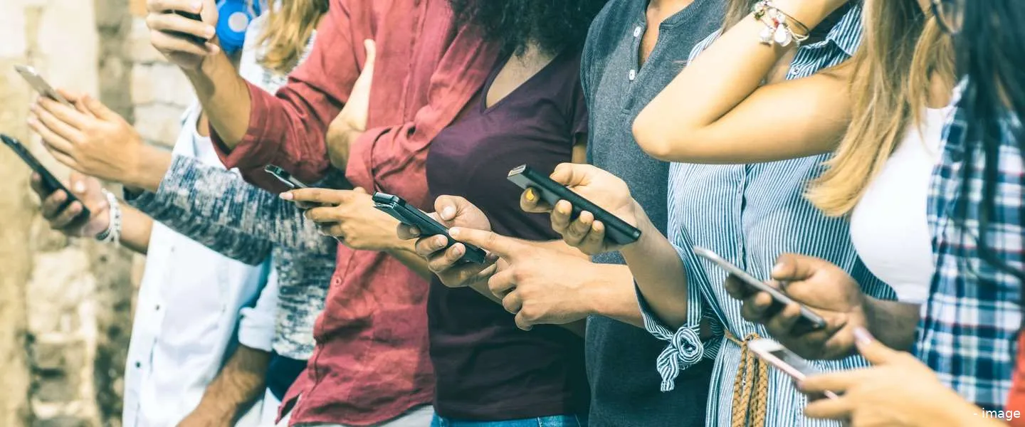 jongeren gebruik social media