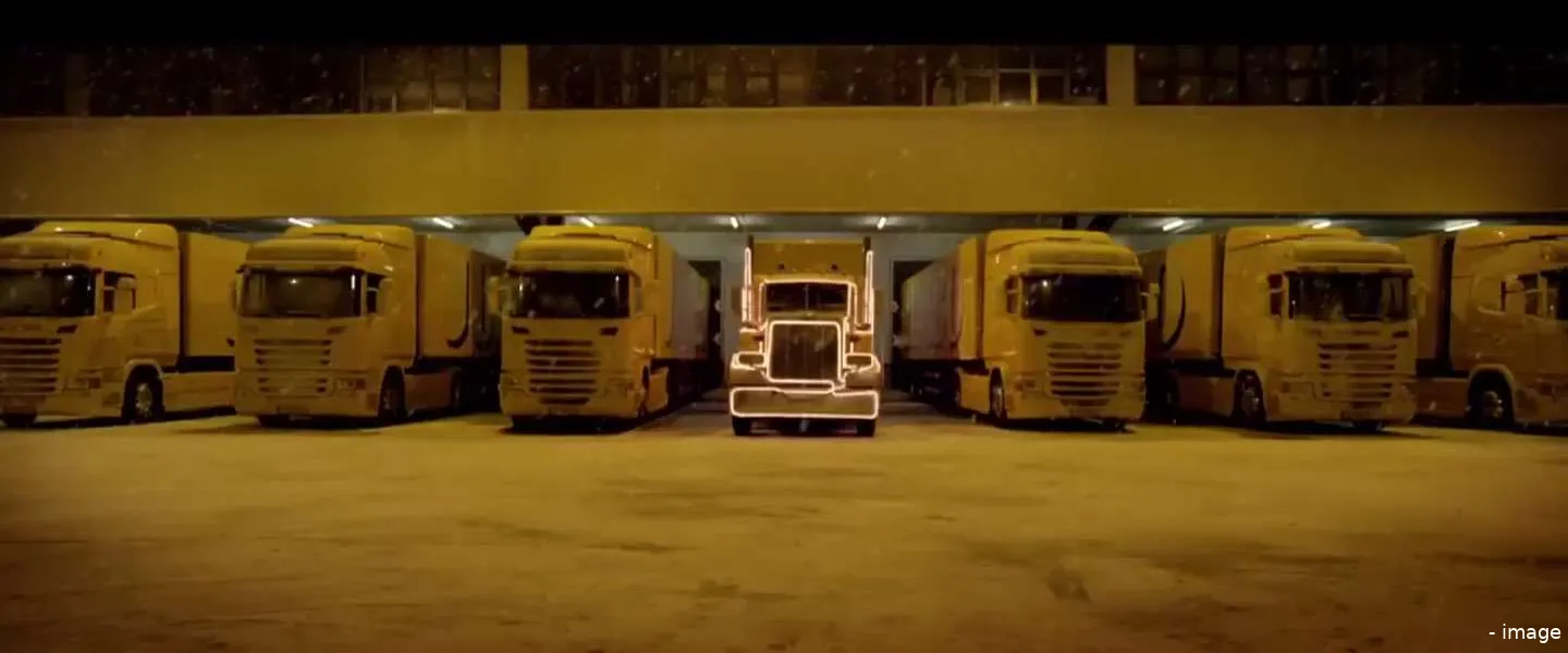 jumbo kerst commercial