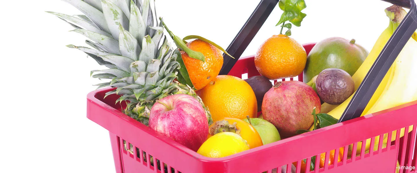 jumbo roze winkelmandje 1