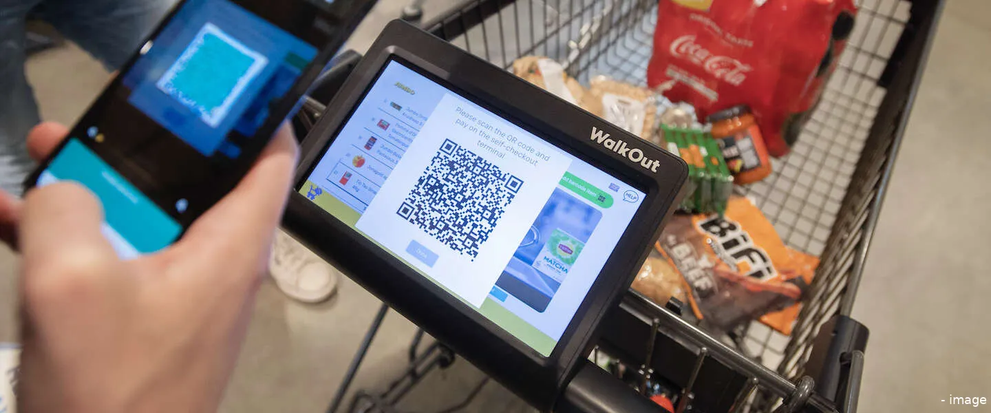 jumbo slimme winkelwagen