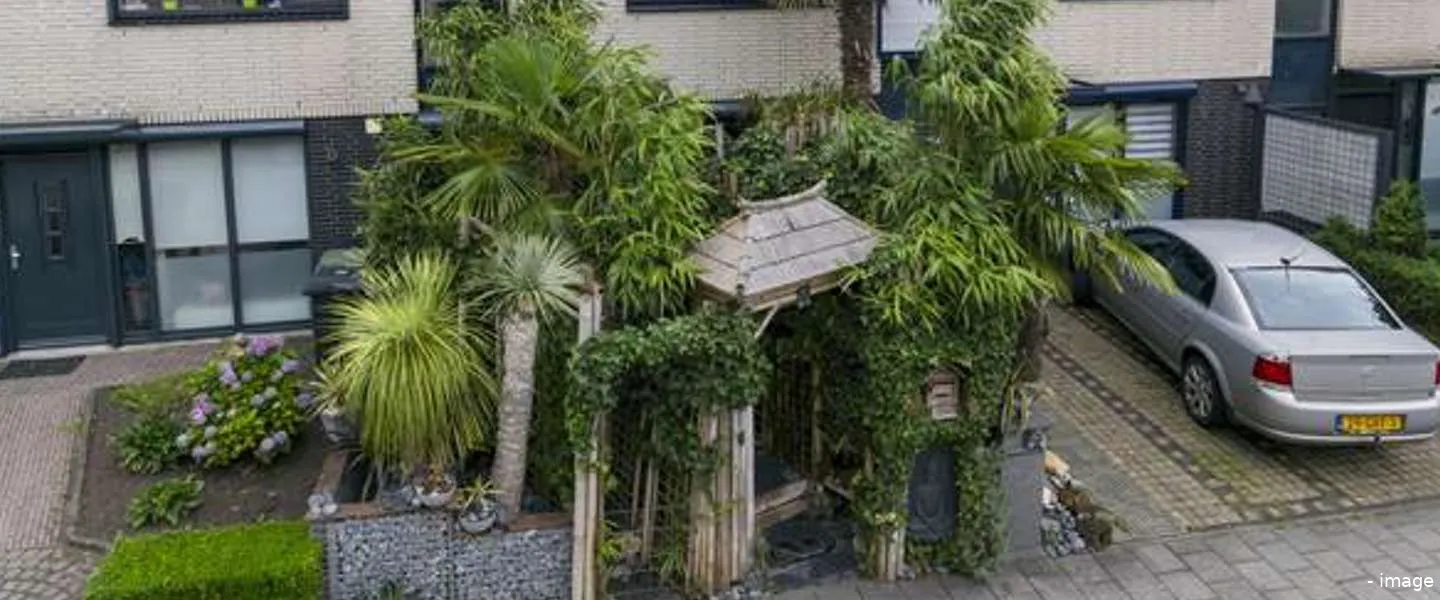 jungle huis roosendaal