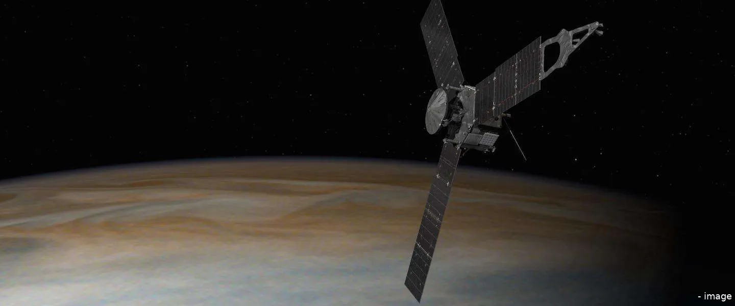 juno in baan jupiter