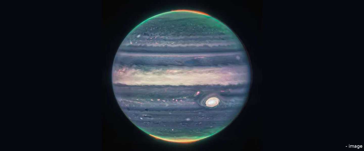 jupiter james webb
