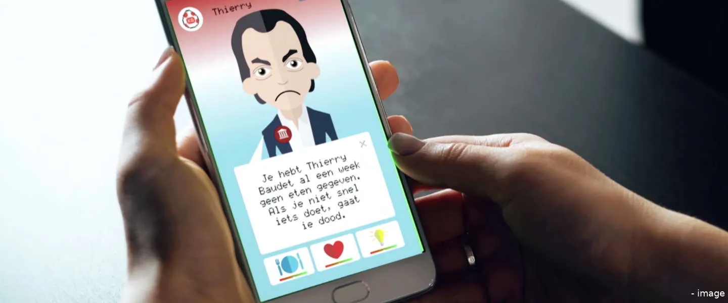 kamergotchi lubach app