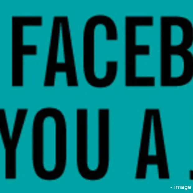 kan facebook jou aan een baan helpen inf