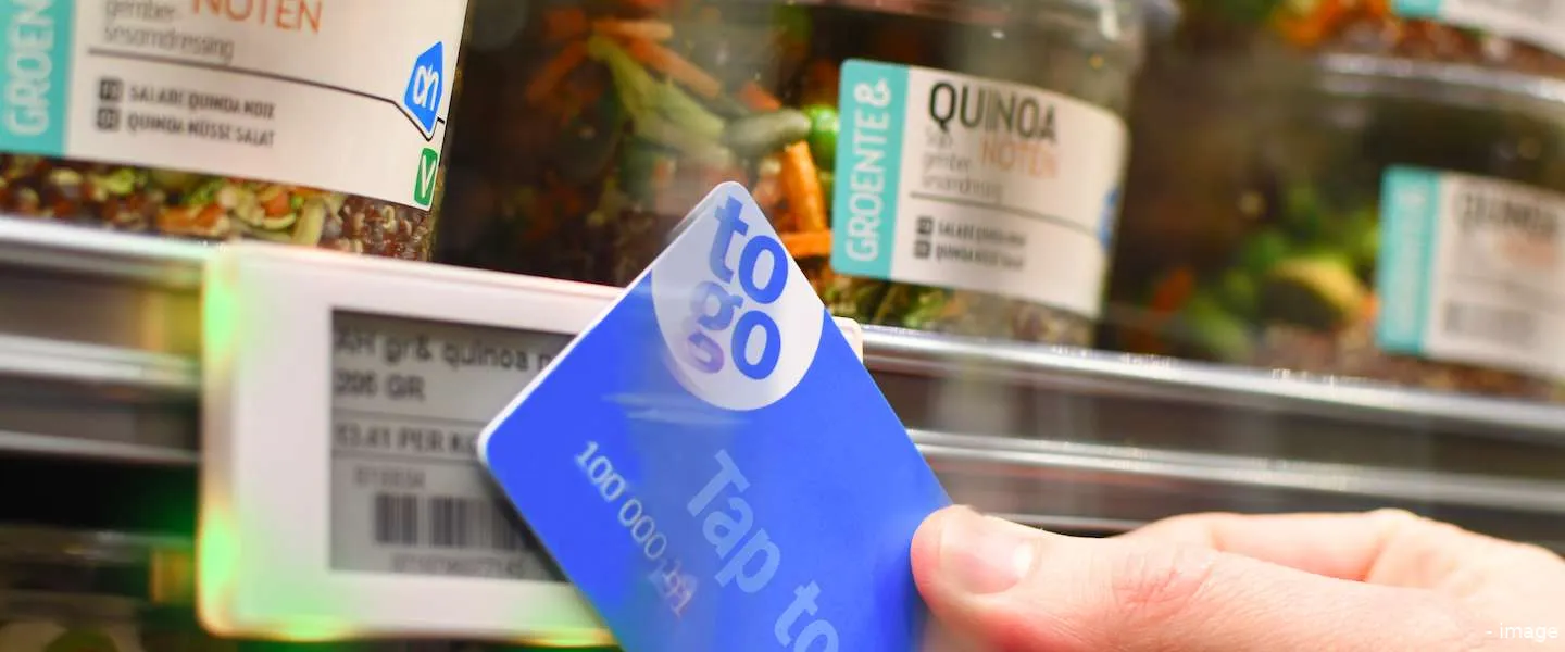 kassaloos shoppen ah to go